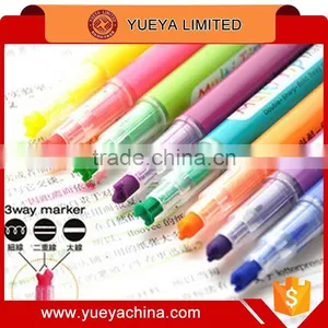 Multi-Tip Highlighter Marker Pen thumbnail-3