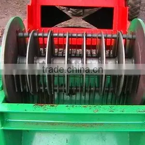 High Precision YH-38115 Paper/tyre Shredder For Sale thumbnail-5