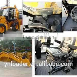 JCBMonolithic Cumminus Engine Compact WZ30-25Backhoe Loader Shan Dong Yineng China CE Approved thumbnail-2