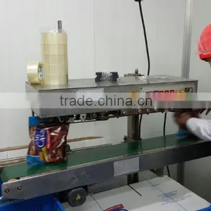 Stainless Steel Sealing Machine CBS1100 thumbnail-1
