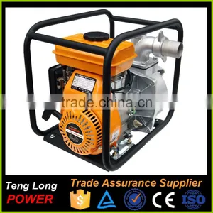 Ce/iso Weight Light Hand Start 2 Inch 3hp Agricultural Small Water Pump With Water Pump Spare Parts for Sale thumbnail-1