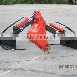 Mini Digger for Skid Steer Loader thumbnail-1