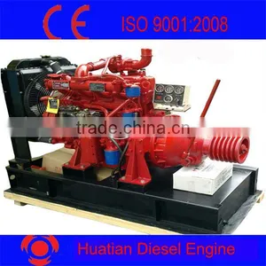 Chinese Diesel Engines 20hp-300hp With Clutch Belt Pulley and PTO thumbnail-1