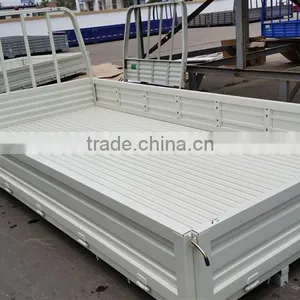 JAC/JMC/FOTON/FAW KIA HYUNDAI Dump Truck Body Flat Box for Kia thumbnail-3