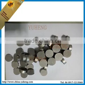 High Purity Round Shape Titanium Plate thumbnail-1