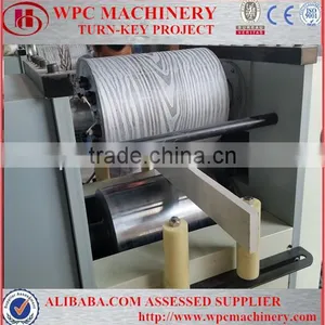 Wood Grain Embossing/embosser Machine thumbnail-1