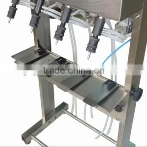 2015 JF New High Precision Automatic Liquid Filling Machine/ Perfume, Oil, Cosmetic Toner, Milk, Juice Liquid Filling thumbnail-3