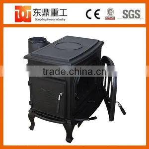 Big Size Indoor Freestanding Enamel Fireplace/wood Burning Stove for Home Heating DHF737 thumbnail-2