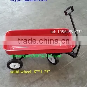 Kid's Tool Cart,Kid's Wheelbarrow ,Children Wheel Barrow With 4 Solid Wheel TC1805 thumbnail-3