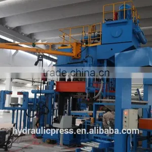 YF78 Serial Grinding Wheel Hydraulic Press Machine thumbnail-4