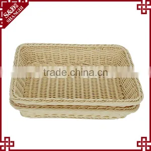 Promotion Synthetic Rattan Basket for Home Storage and Decoration thumbnail-6