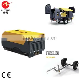 Diesel Driven Air Compressor 233cfm thumbnail-1