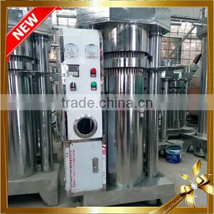 Hydraulic Oil Expeller Oil Press Machine/peanut Oil Making Machines thumbnail-1
