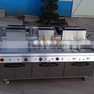 Automatic Double Basket Snack Deep Fryer thumbnail-5