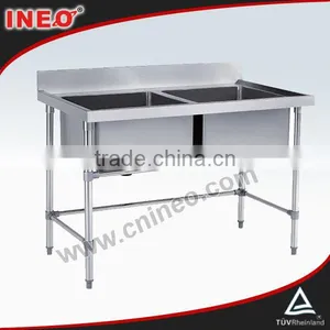 For Restaurant Use Kitchen Sinks For Sale/Free Standing Stainless Steel Kitchen Sink/Universal Stainless Sinks thumbnail-1