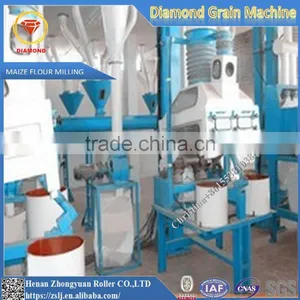 Whole Set Yellow Corn Flour Milling Plant thumbnail-2