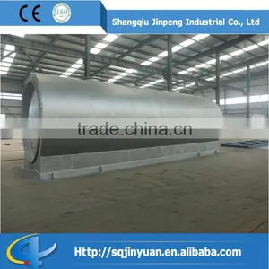Large Capacity Tyre Oil to Diesel Machine With High Oil Yield thumbnail-6