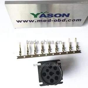 Assembled Deutsch J1939 Male 9pin Connector Plug thumbnail-2