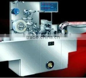 Carton Box 3D Transparent Film Packaging Machine For Playing Cards thumbnail-1