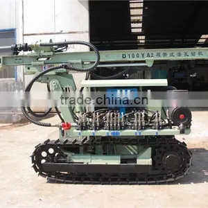 30m Integrated Crwler Type Rock Drill,piling Drill Rig D100YA2 With CE&ISO Certification thumbnail-2