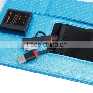 China Manufacture Charging Phone 7w Solar Panel With Usb Wire thumbnail-3