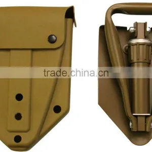 German Army Folding Spade With Bag US Army Military Shovel / Field Spade Aluminium Metal - Ideal for Camping, Outdoor, Survival, thumbnail-3