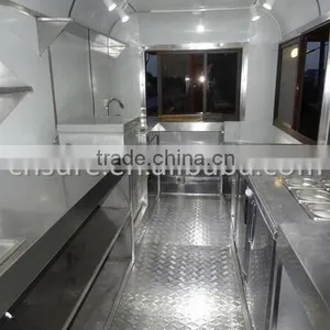 Electric Mobile Bus-type Food Car thumbnail-4