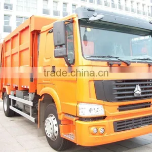 SINOTRUK Garbage Truck thumbnail-1