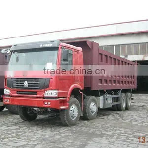 371HP 8X4 HOWO Tipper Truck thumbnail-1