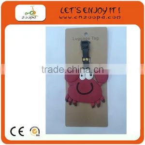Cute Custom Aluminum Luggage Tag thumbnail-1