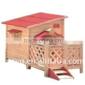 Solid Wooden Dog Kennel thumbnail-1