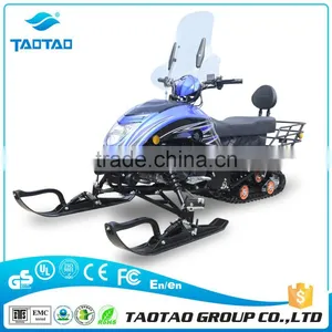ECE CE EPA 150cc Automatic Manual and Electric Start Chain Drive Chinese Snowmobile TTXD150-C thumbnail-1