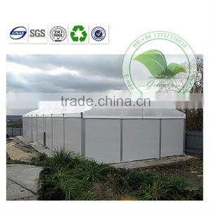 Cheap Large Aluminum Structure White PVC Roof Warehouse Tent thumbnail-1