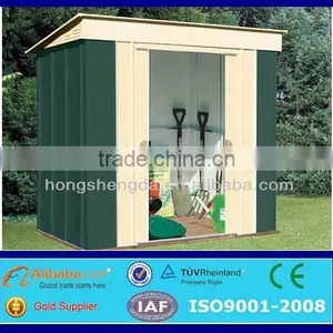 Modern High Quality Metal Frame Garden Shed for Sale thumbnail-2