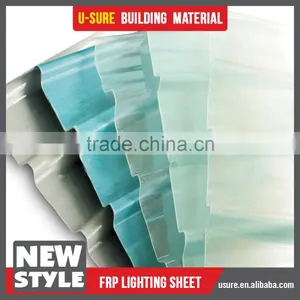 Top Quality Cheap Transpanent Skyline FRP Sheet thumbnail-4