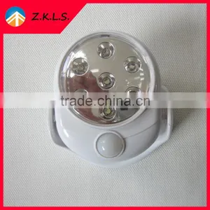 150 Degree Motion Activated Cordless Wall Induction LED Light Lamp thumbnail-3