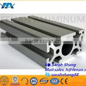 Extruded Modular Aluminum Profile Support Profile Office Workstation Office Partition Wall Cubicle Room thumbnail-6