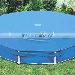 High Quality PVC Coated Swimming Pool Covers thumbnail-1