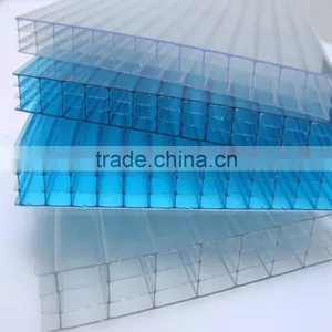 100% Virgin Ten Years Guarteen Polycarbonate Hollow Sheet thumbnail-3