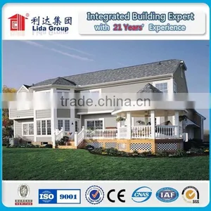 Steel Modular Prefabricated Luxury Steel Economic Prefab House Villa thumbnail-3