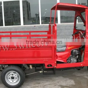 Chongqing Gas Powered Tricycle, Pedal Freestyle Tricycle, Three Wheels Tricycle With Cabin thumbnail-2