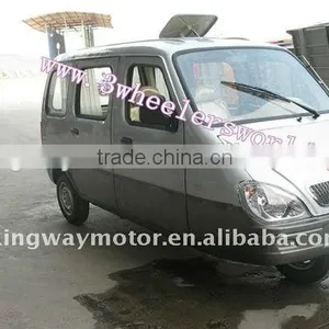 2015 Hot Sale Three Wheel Motorized Passenger Tricycle/Petrol Tricycle For Passenger Price thumbnail-3