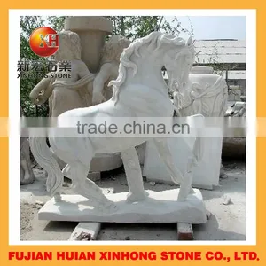 Natural Stone Horse Garden Small Statue With New Design thumbnail-5