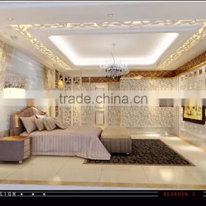 Professional Factory Supply Luxurious 3D Rendering Villa Design thumbnail-1