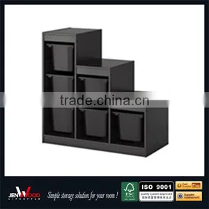 High Quality 6 Cube Fancy Doll Storage Boxes thumbnail-1