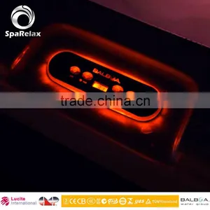 (S200-J)----New Collection Elegant Series Cheap Small 2 Person Spa Bathtub Whirlpool for Lovely Couple thumbnail-3