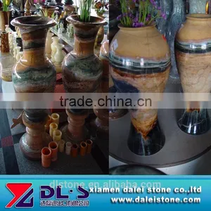 Natural Stone Flower Vase,flowerpot for Decoration(CE+factory) thumbnail-1