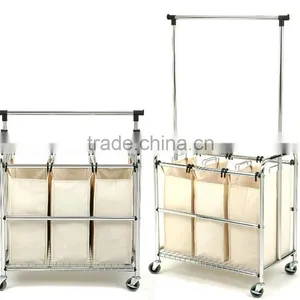Large Laundry Cart,haundry Hamper for Hotel thumbnail-1
