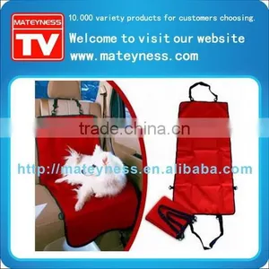 2015 New Single Seat Auto Pet Car Seat Cover thumbnail-1