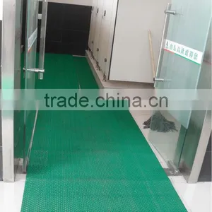 Toilet PVC Mat S Pvc Mat S Mat With Backing Rubber Mats With Holes Rubber Hollow Mat thumbnail-1